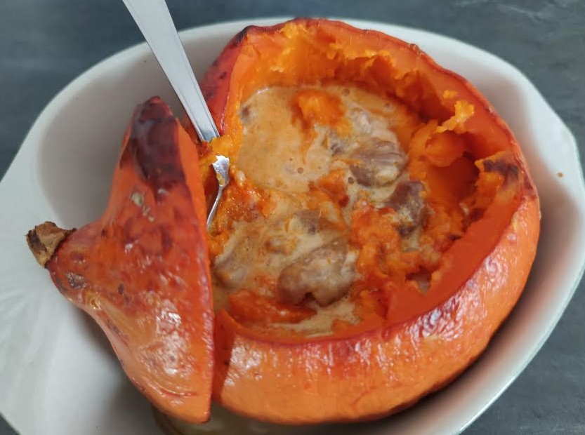 photo de Potimarrons aux marrons