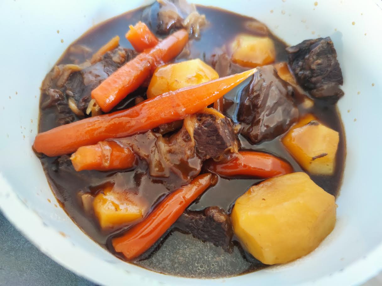 photo de Bœuf à la bière brune
