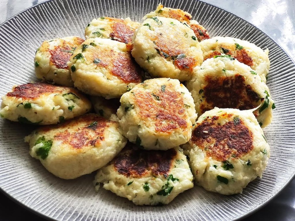 photo de Galettes de chou-fleur
