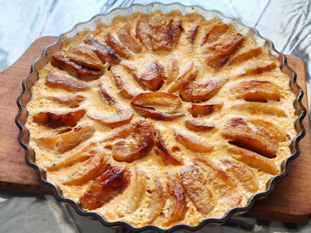 photo de Flan aux pommes