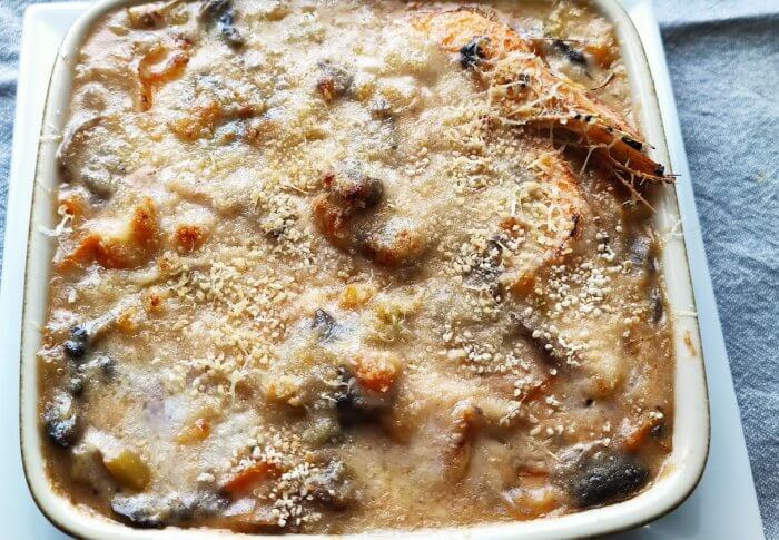 Gratin de la mer