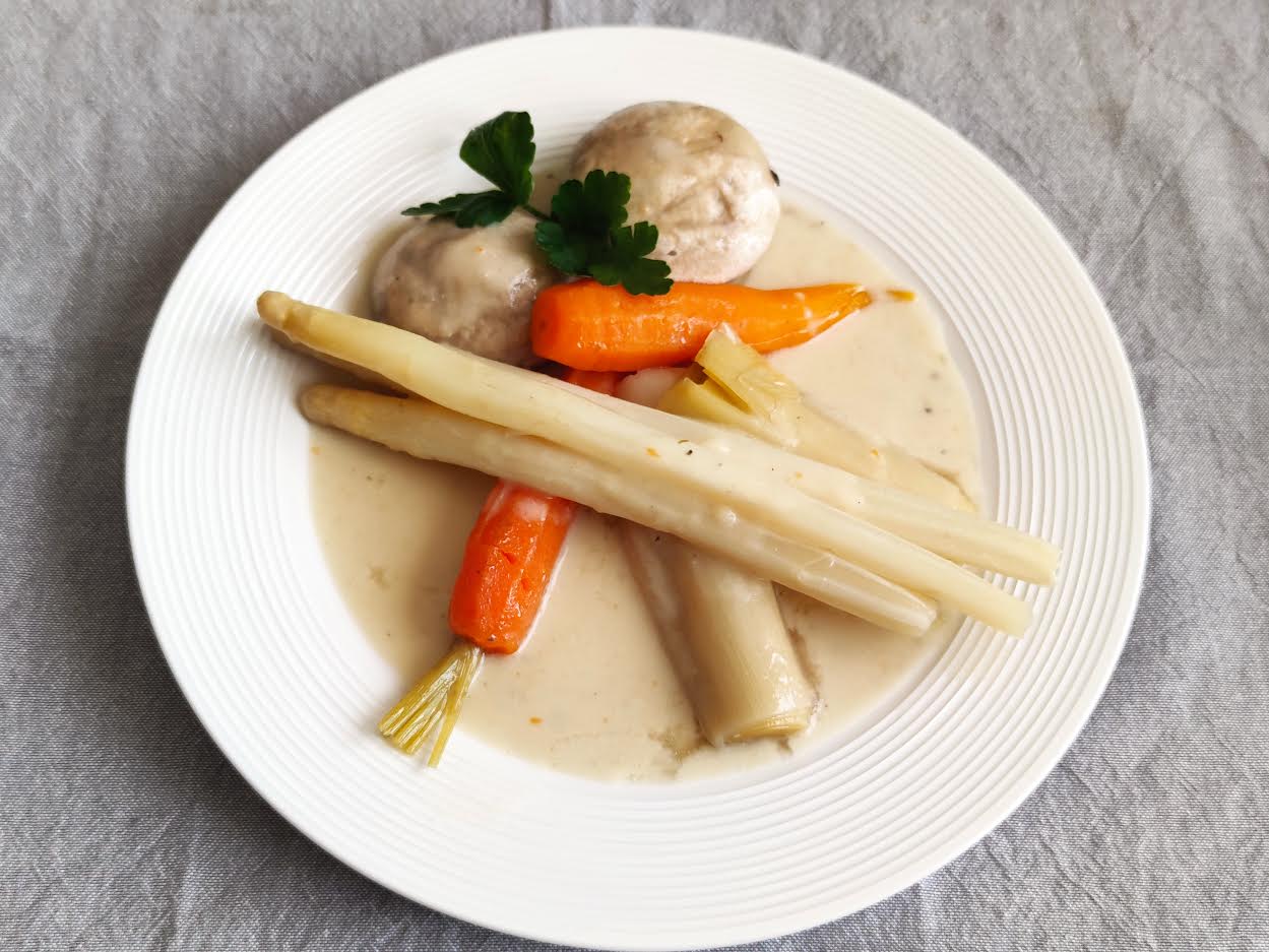 photo de Légumes en blanquette