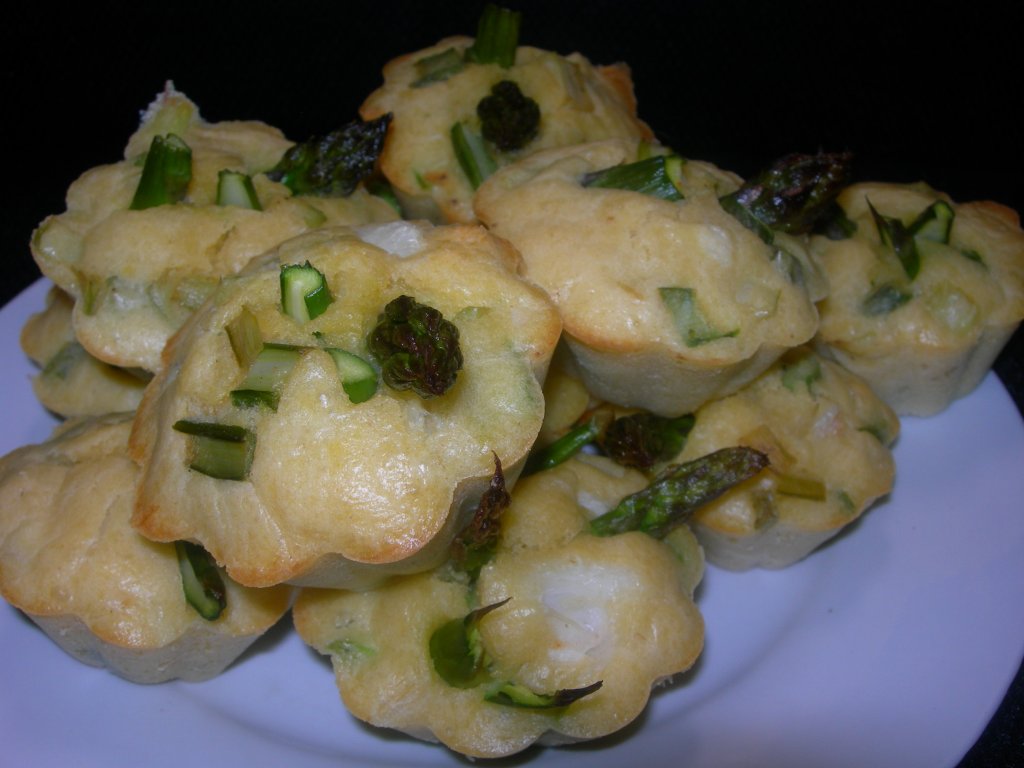 photo de Muffins aux asperges