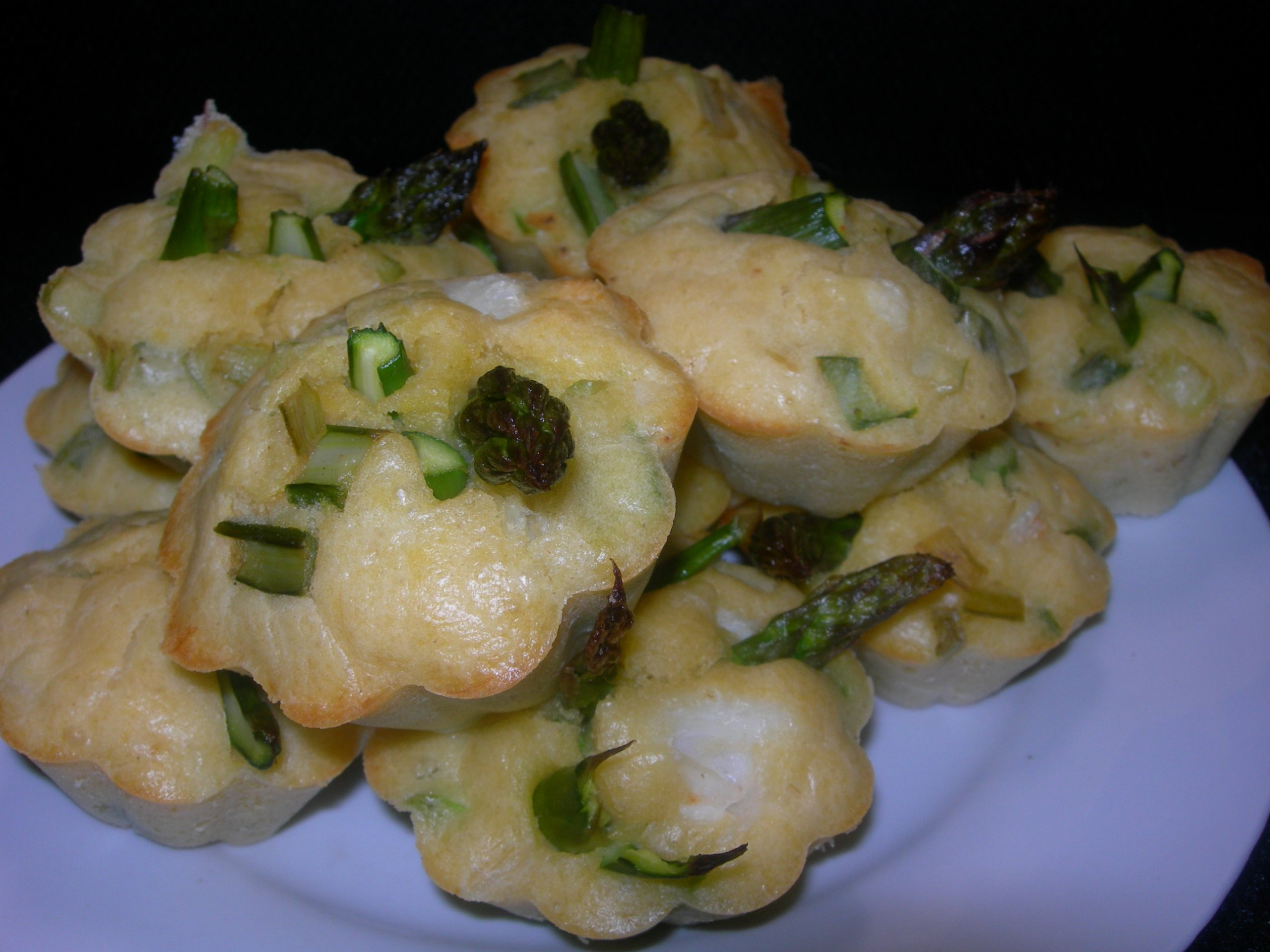 photo de Muffins aux asperges