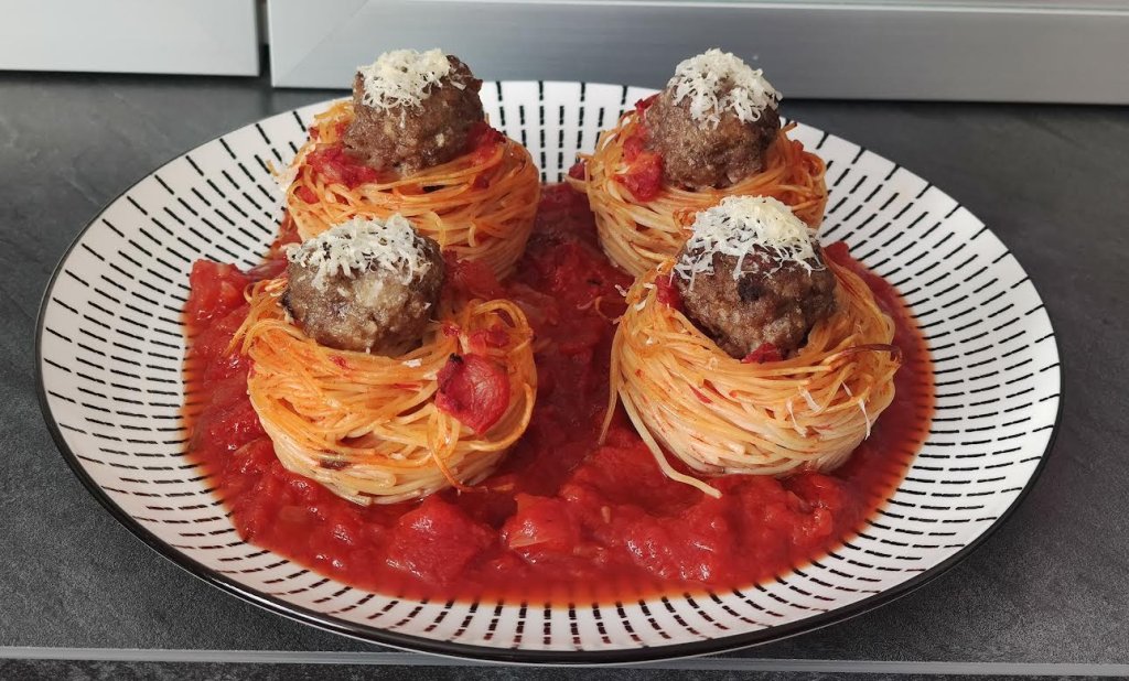 photo de Nid de pâtes