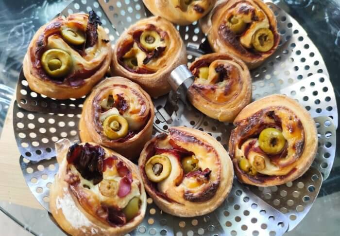 Petits roulés pour l&rsquo;apéritif