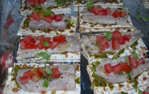 photo de Toasts de sardines marinées