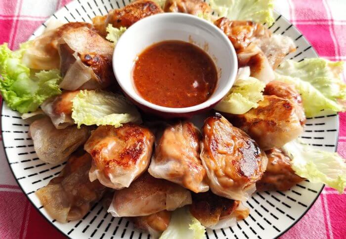 Bouchées de poulet marinées