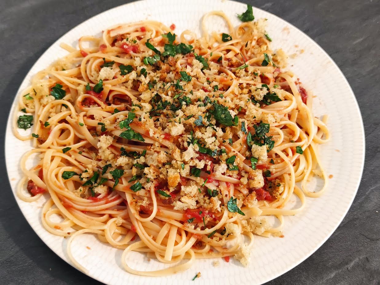 photo de Linguine à la mie de pain