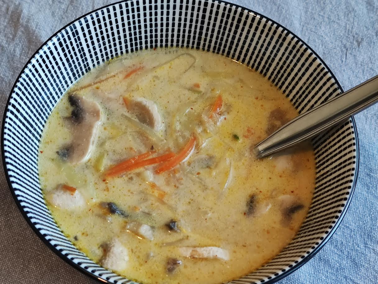 photo de Soupe au curry