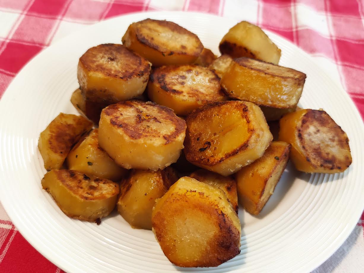 photo de Pommes de terre confites