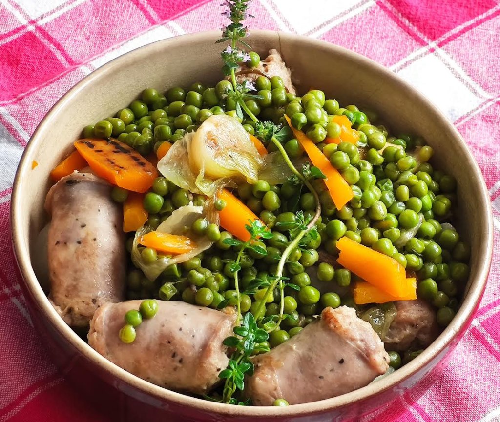 photo de Fricassée de petits pois