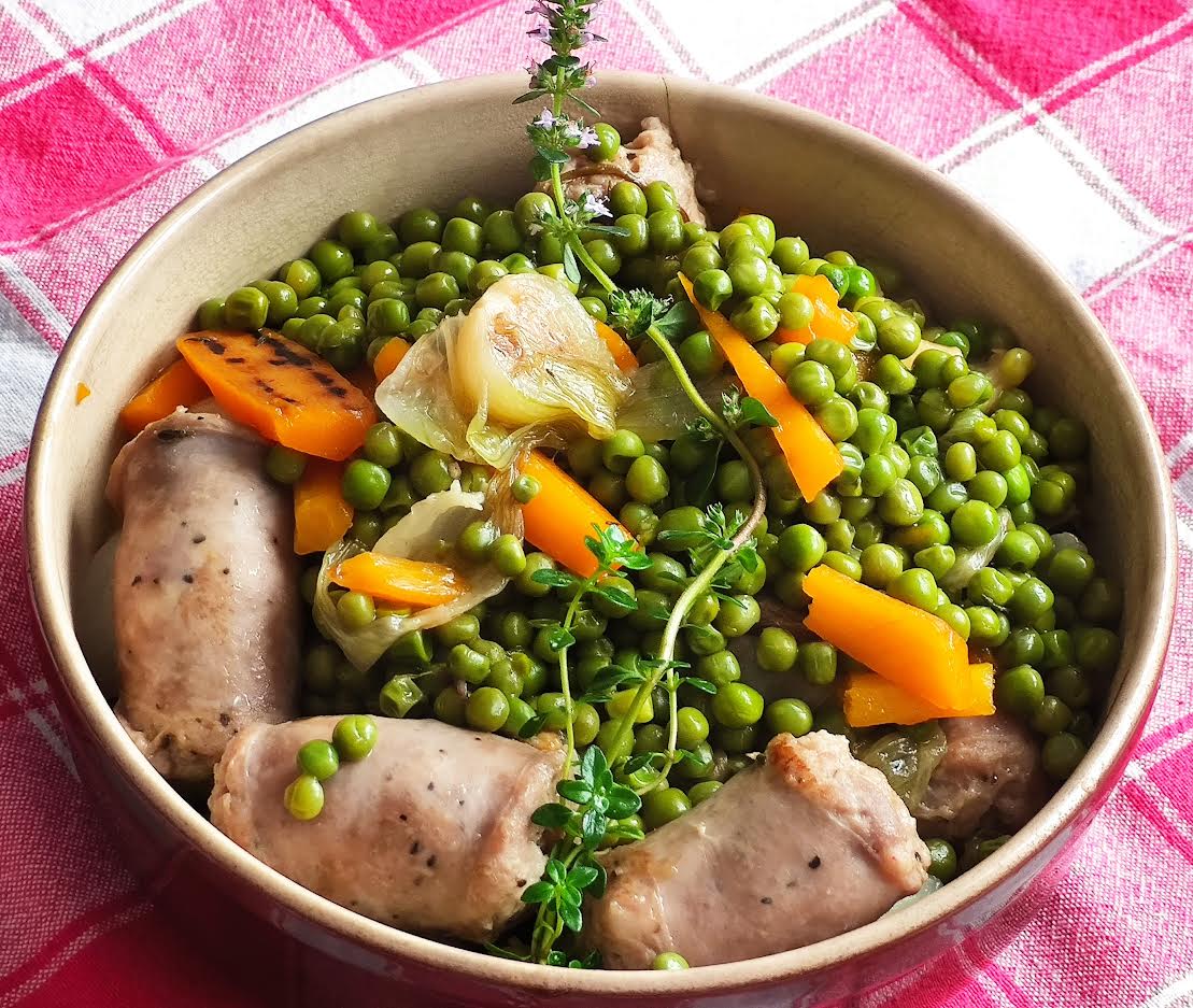 photo de Fricassée de petits pois