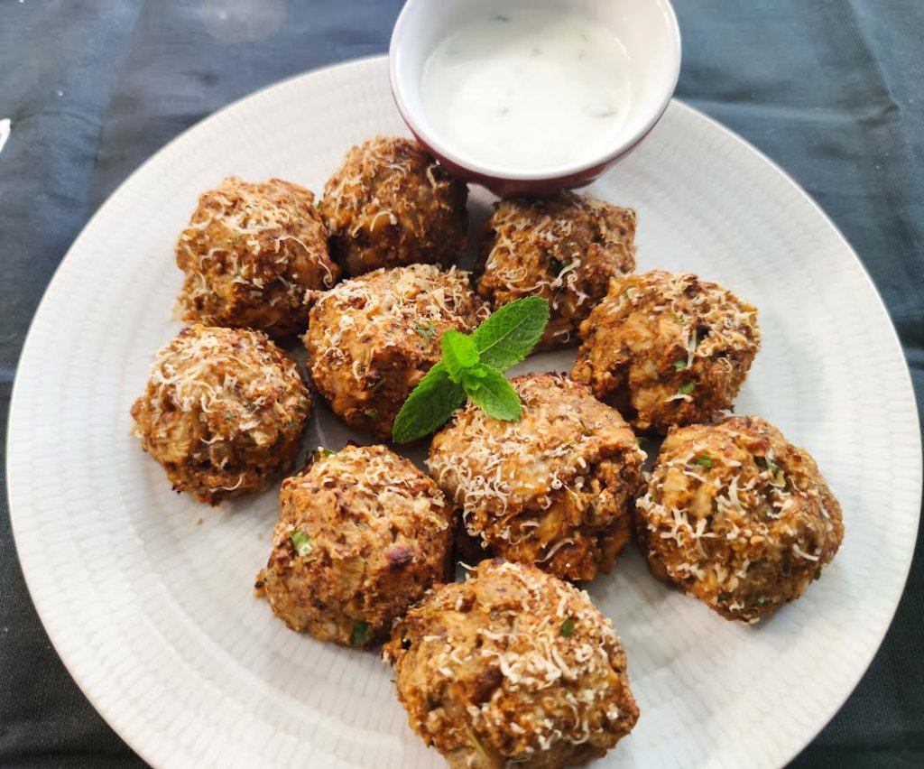 photo de Boulettes d'aubergines