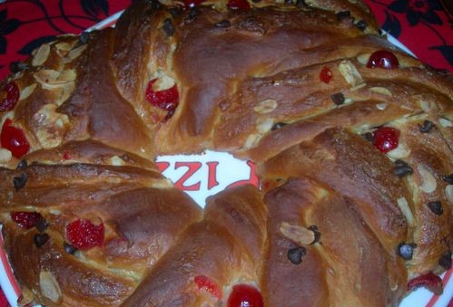 photo de Brioche Estonienne aux pépites de chocolat