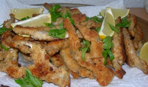 photo de Cuisses de grenouilles panées