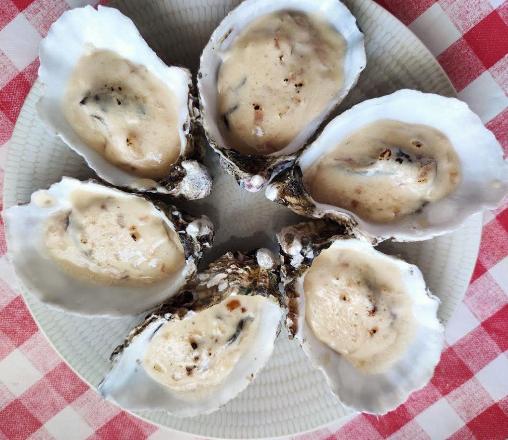 photo de Huitres gratinées