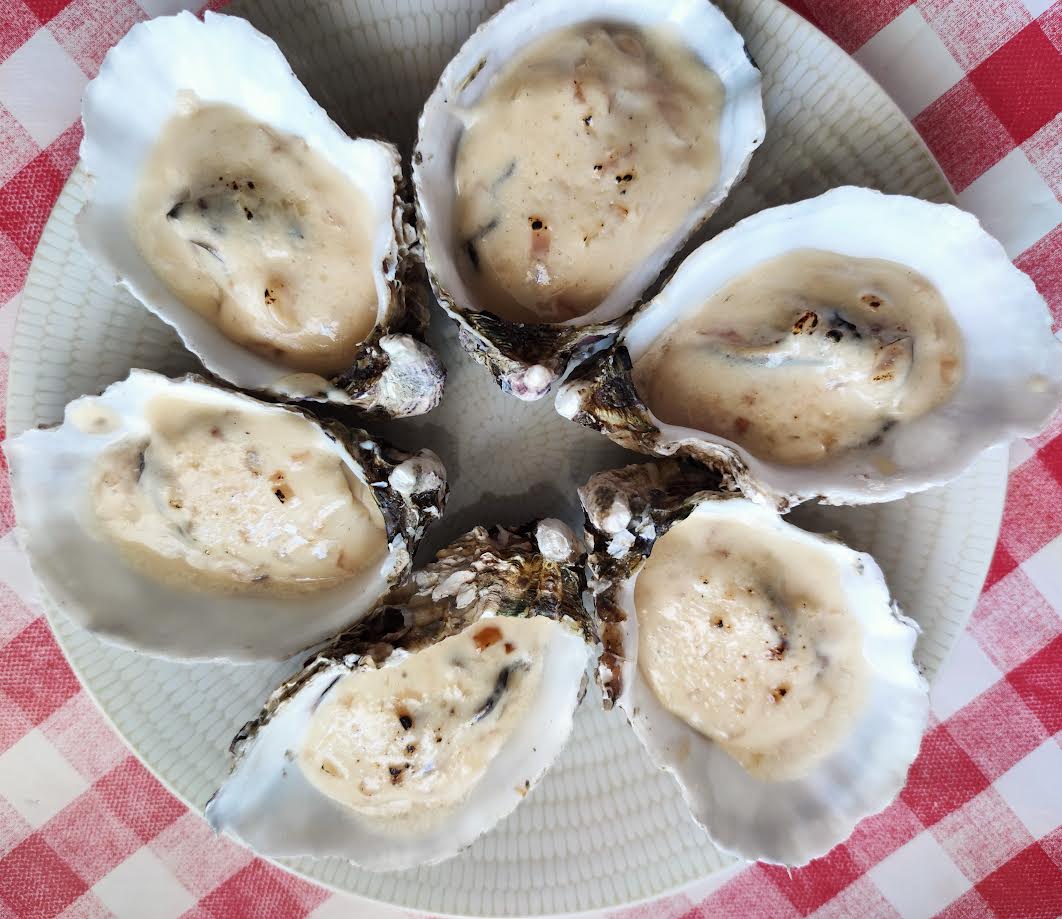 photo de Huitres gratinées