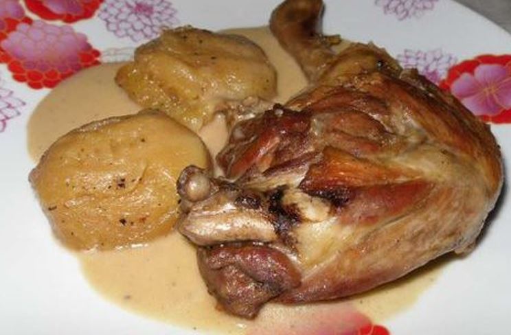 photo de Cuisses de canard au cidre