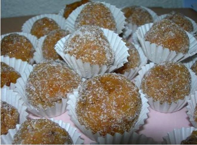 photo de Friandises aux dattes et aux abricots secs
