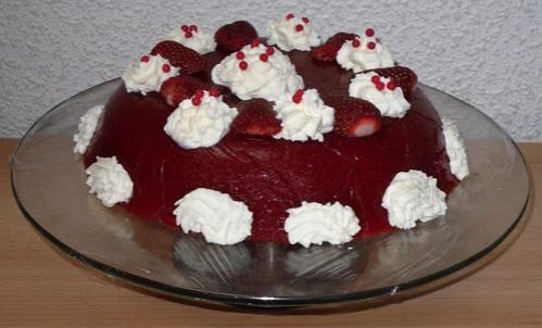 photo de Gelée de fraises