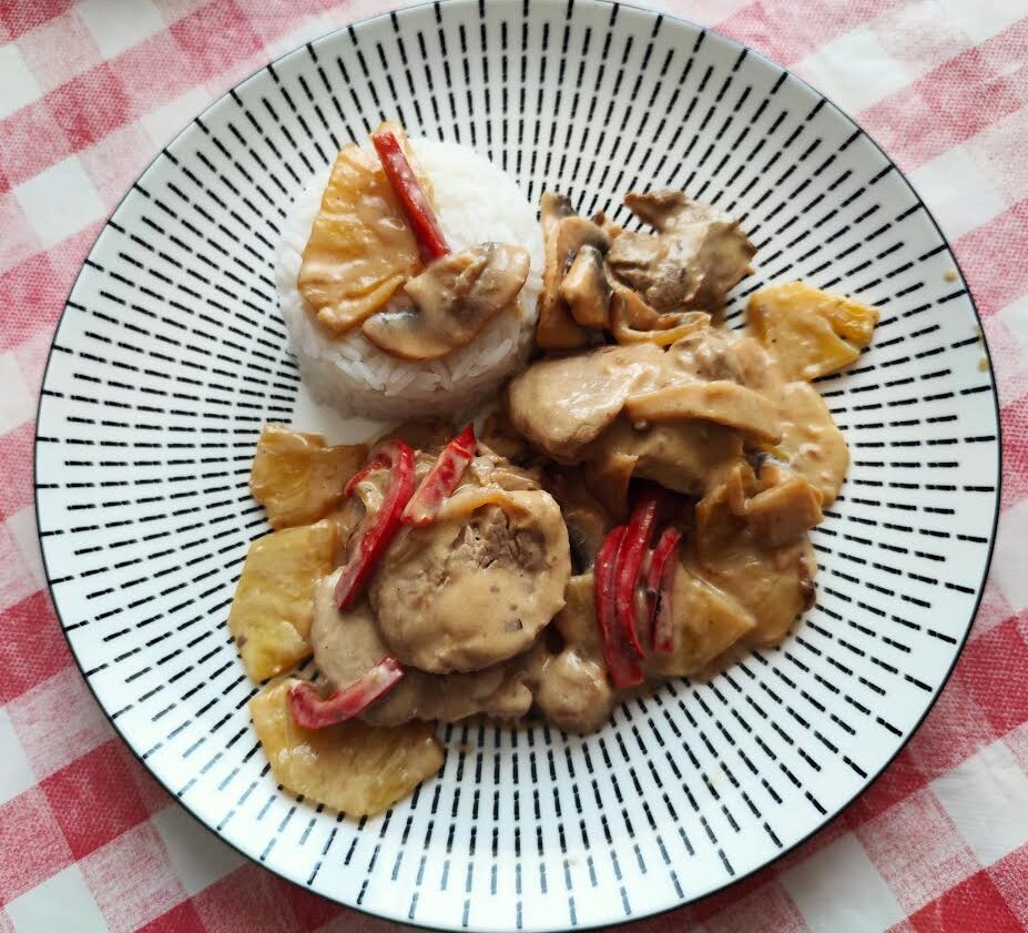photo de Filet mignon à l'ananas