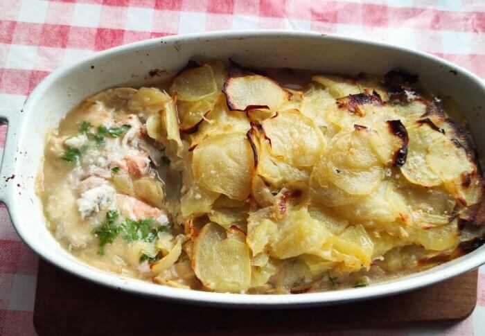 Fish pie