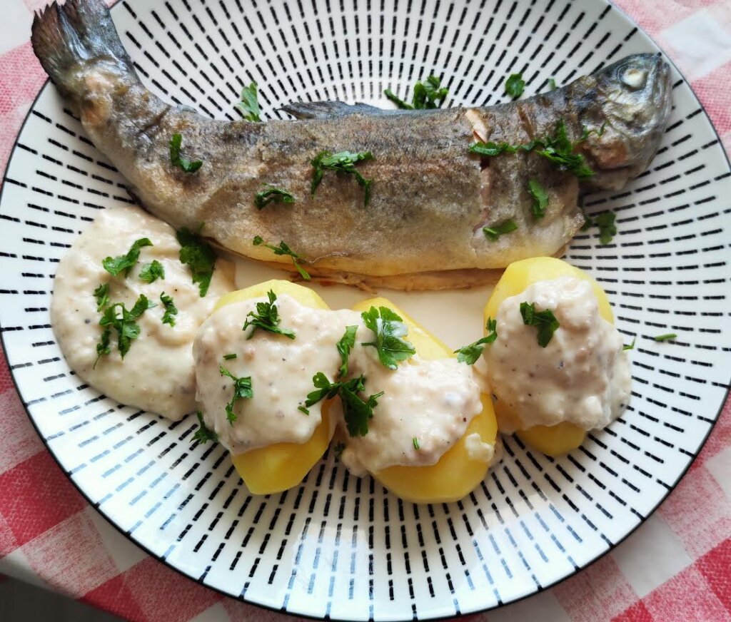 photo de Truites aux noisettes