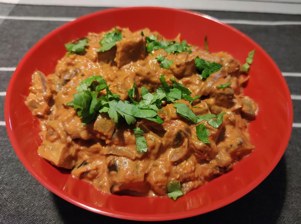 photo de Curry aux aubergines