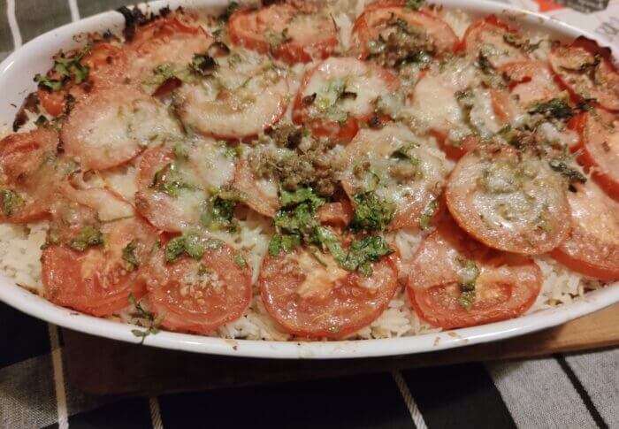Gratin de riz