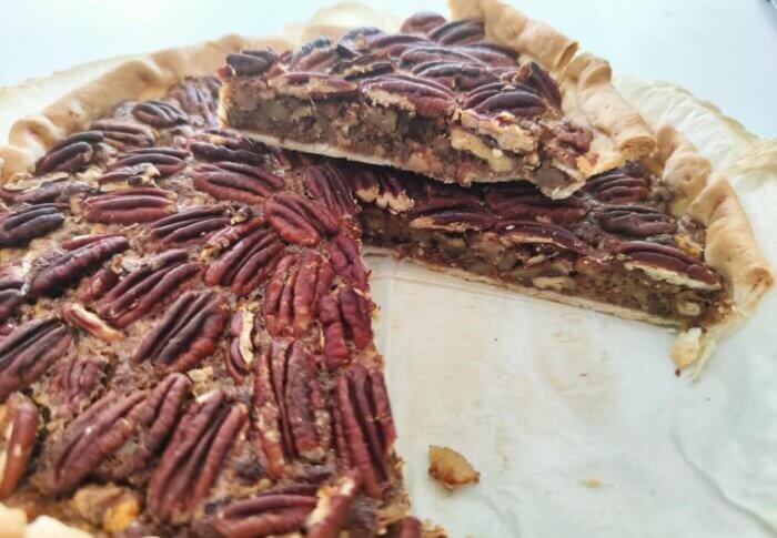 Tarte noix de pécan