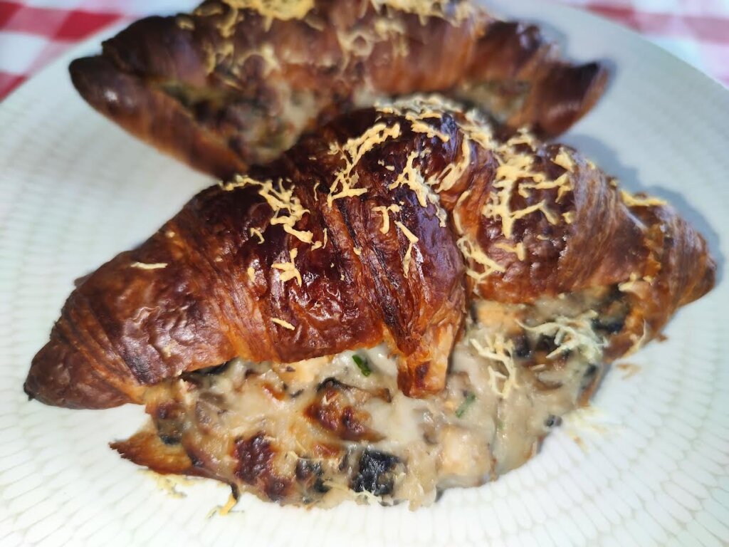 photo de Croissants aux champignons