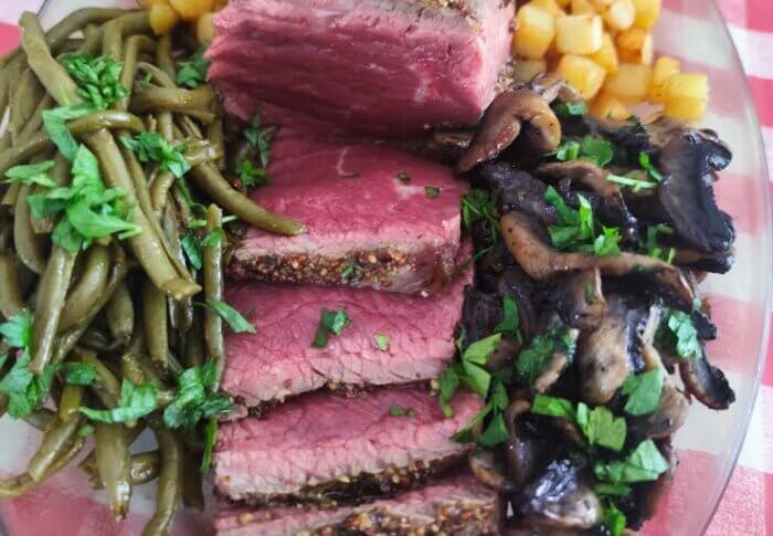 Filet de bœuf à l&rsquo;air fryer