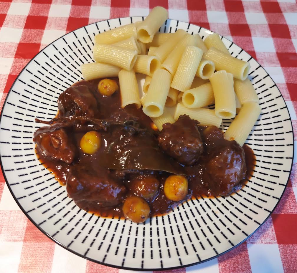 photo de Joues de cochon à la cocotte-minute