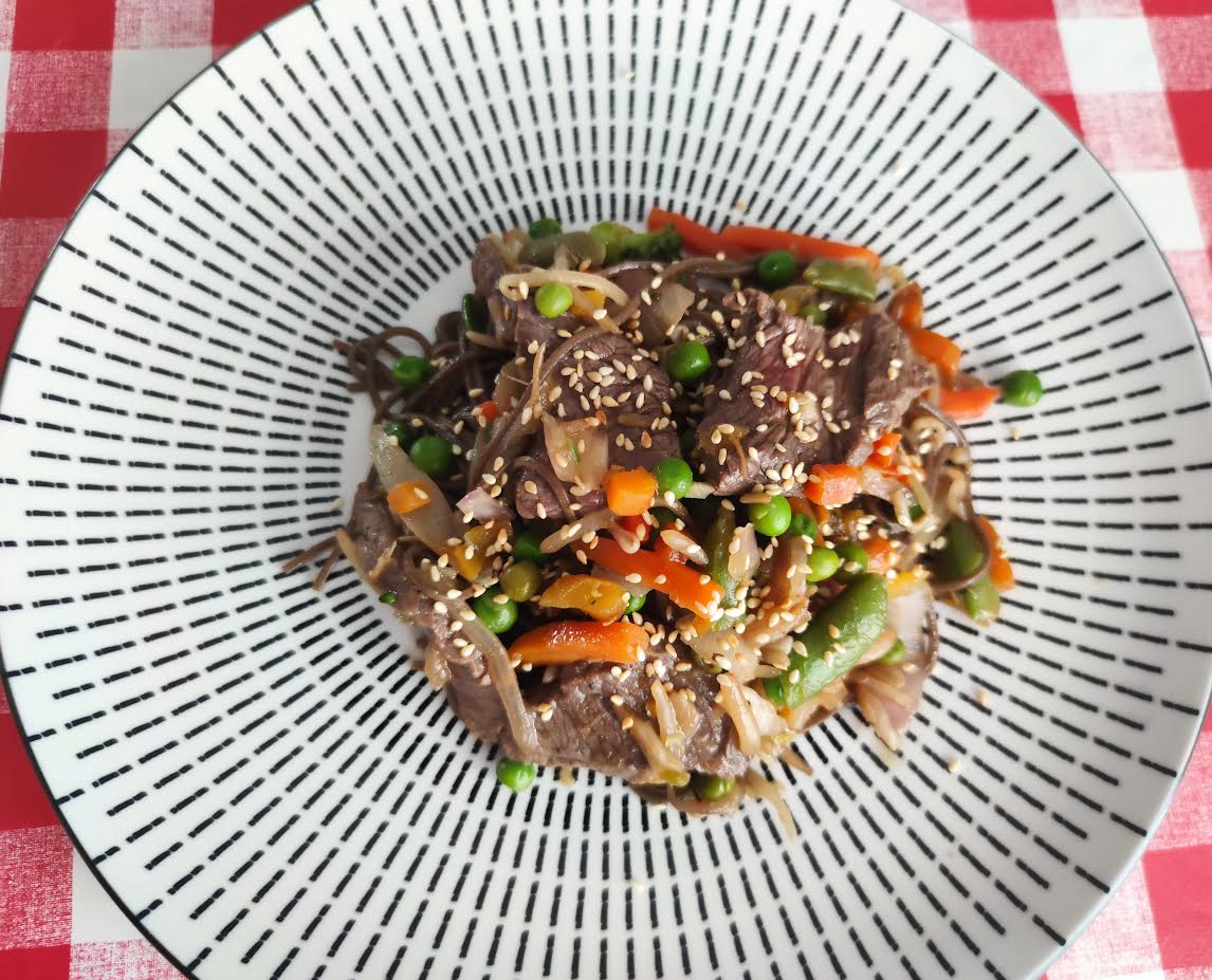 photo de Soba sautées