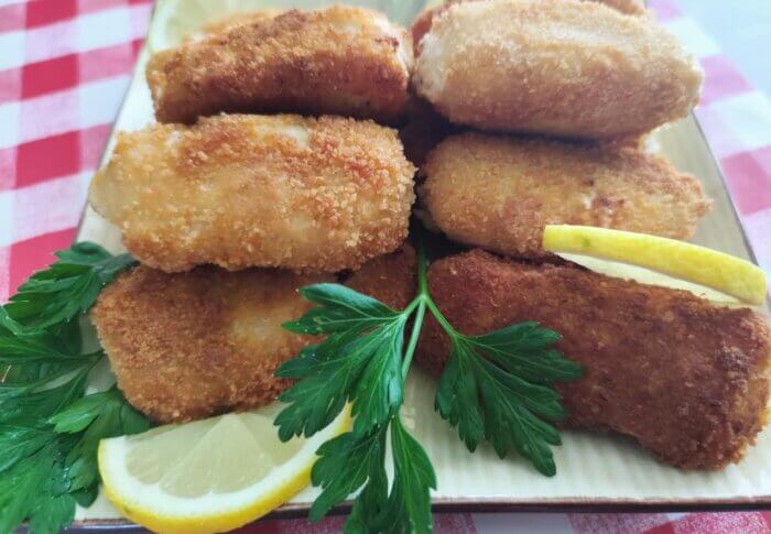 croquettes au thon