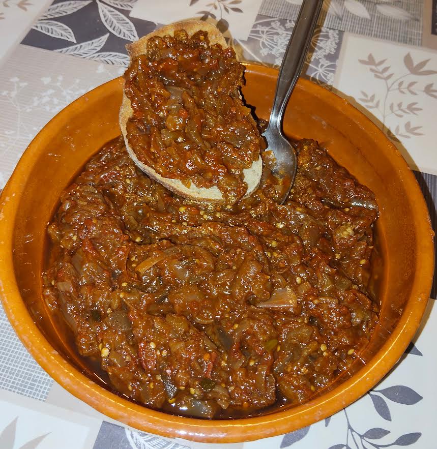 Photo de Confit d'aubergines