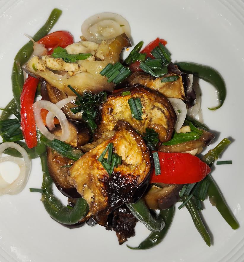 photo de Salade de légumes d'été