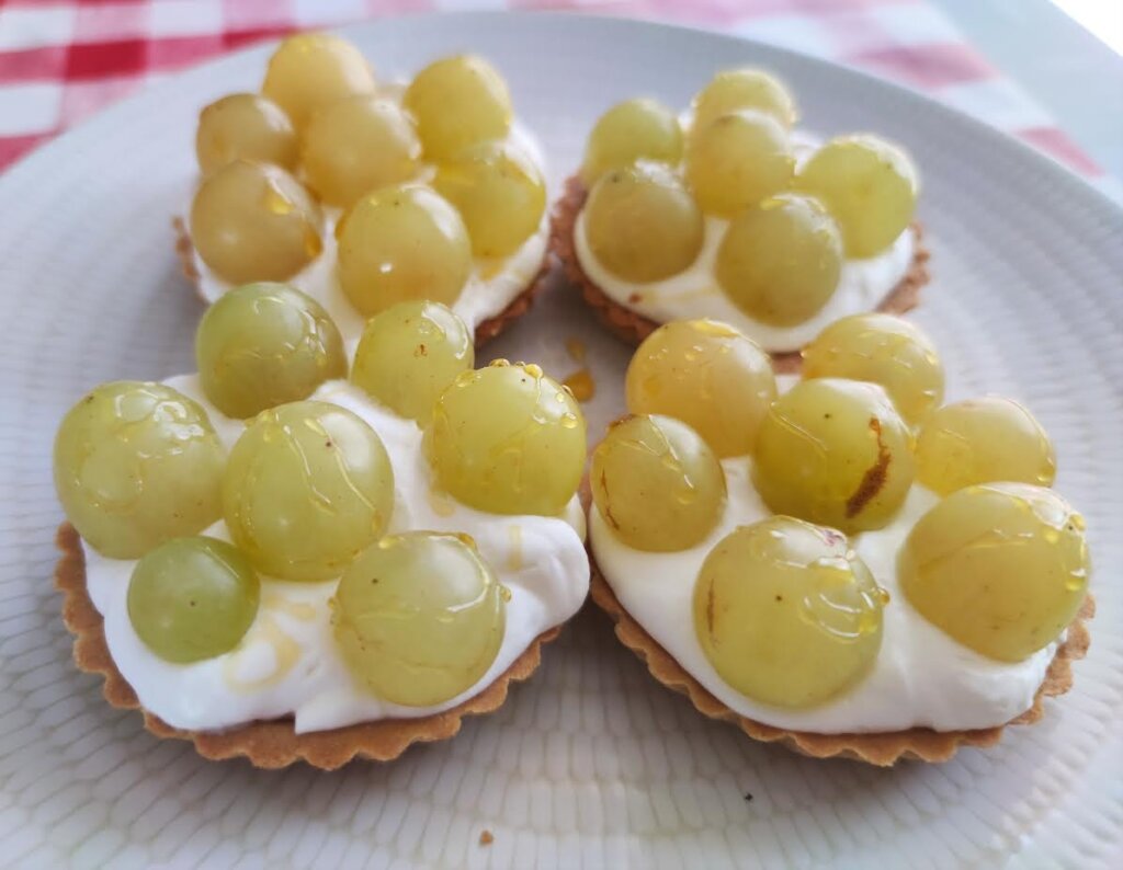 photo de Tartelettes aux raisins