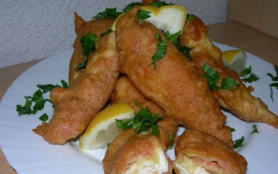 photo de Beignets de poulet au curry