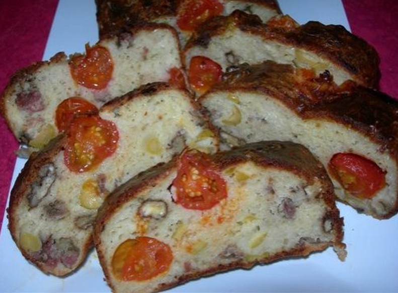 photo de Cake au saucisson