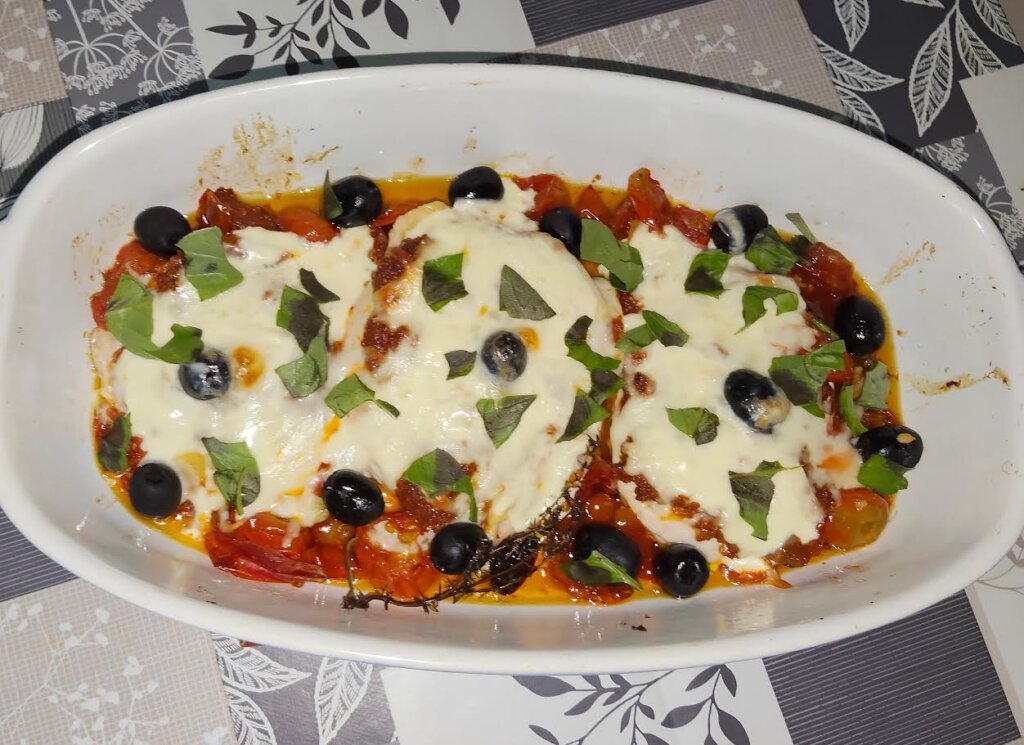 photo de Poulet pesto rosso