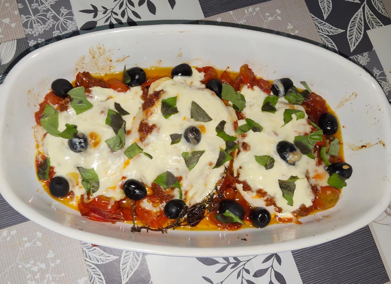 photo de Poulet pesto rosso