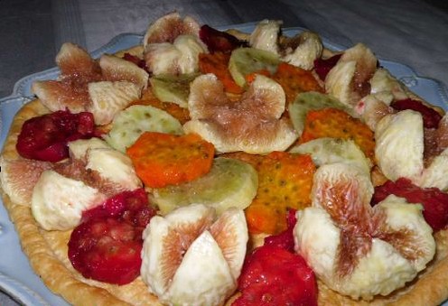 Tarte aux 2 figues