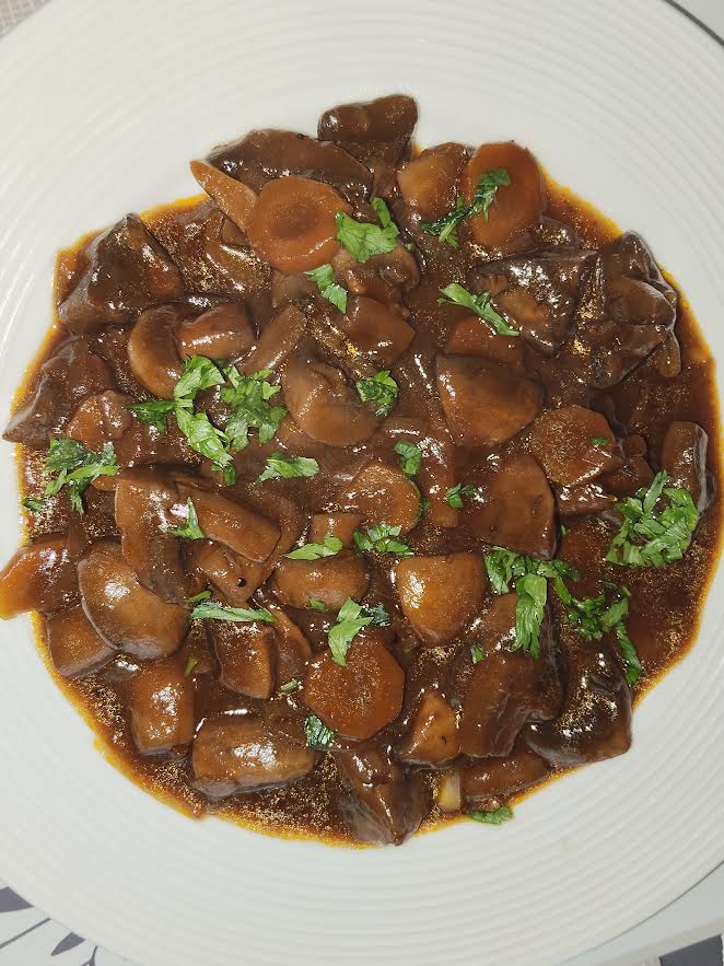 photo de Bourguignon de champignons