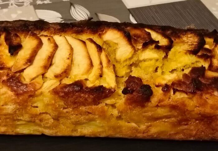Cake pommes cannelle