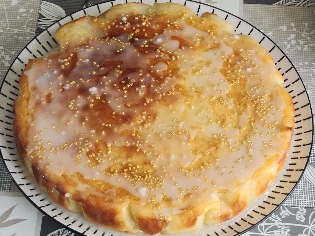 photo de Gâteau au yaourt grec et au citron