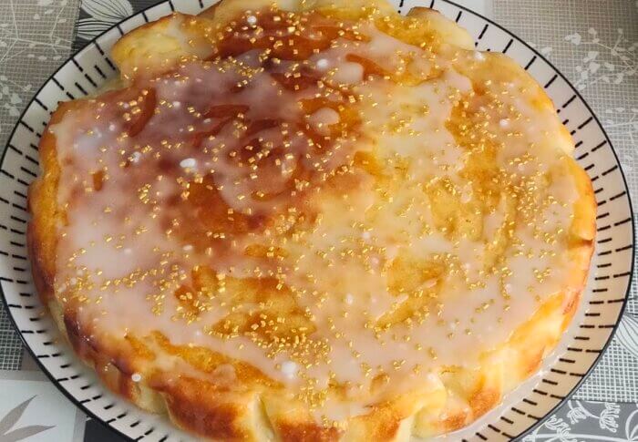 Gâteau au yaourt grec et au citron