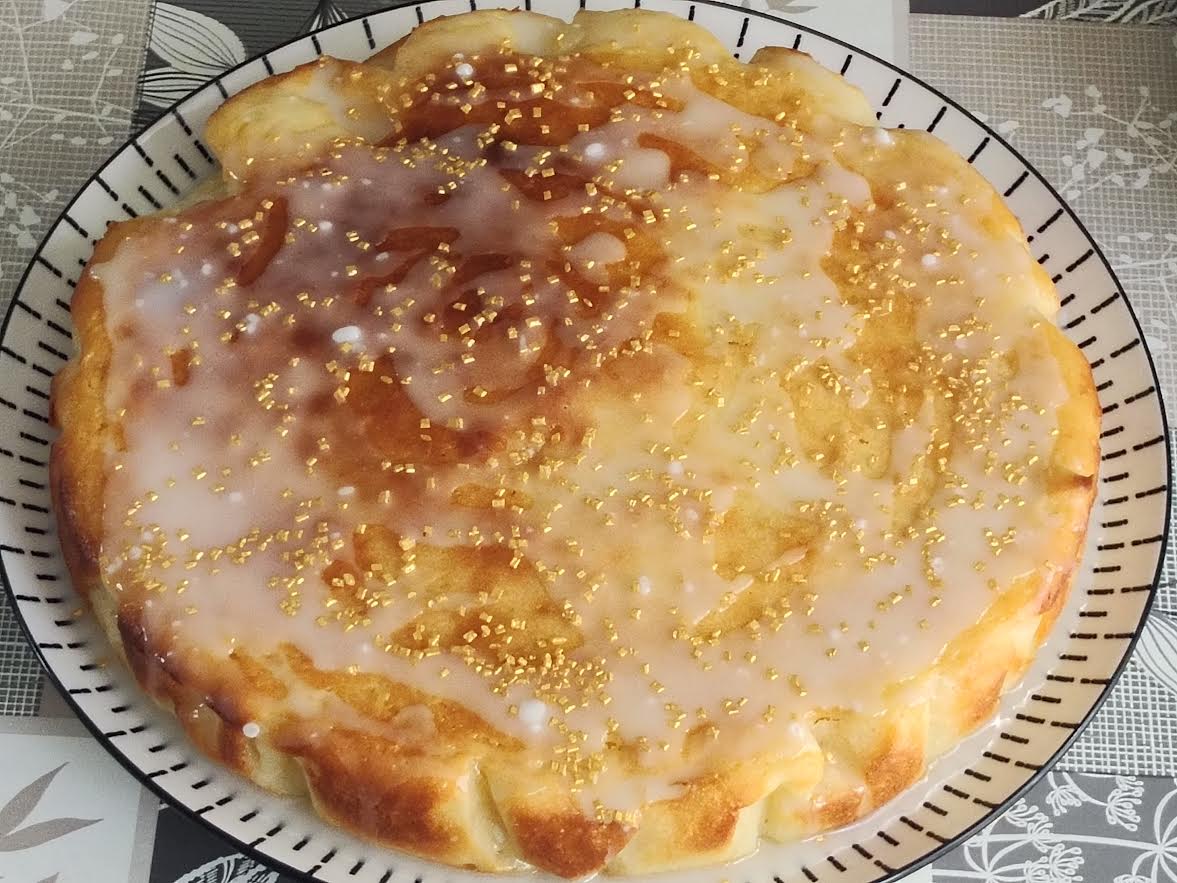 photo de Gâteau au yaourt grec et au citron