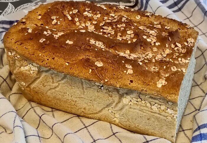 Pain rustique